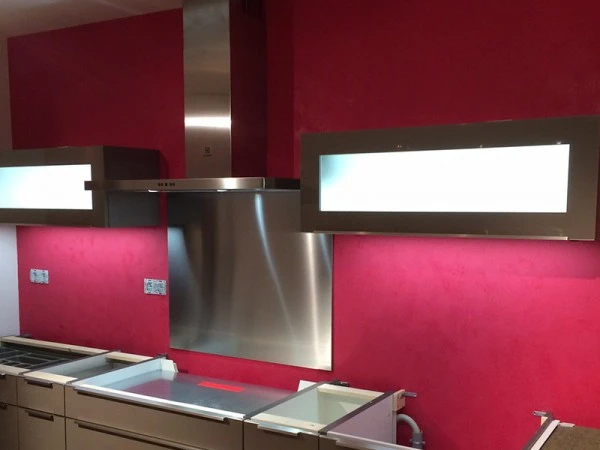 Habillage mur intérieur bois Pont d'Ain